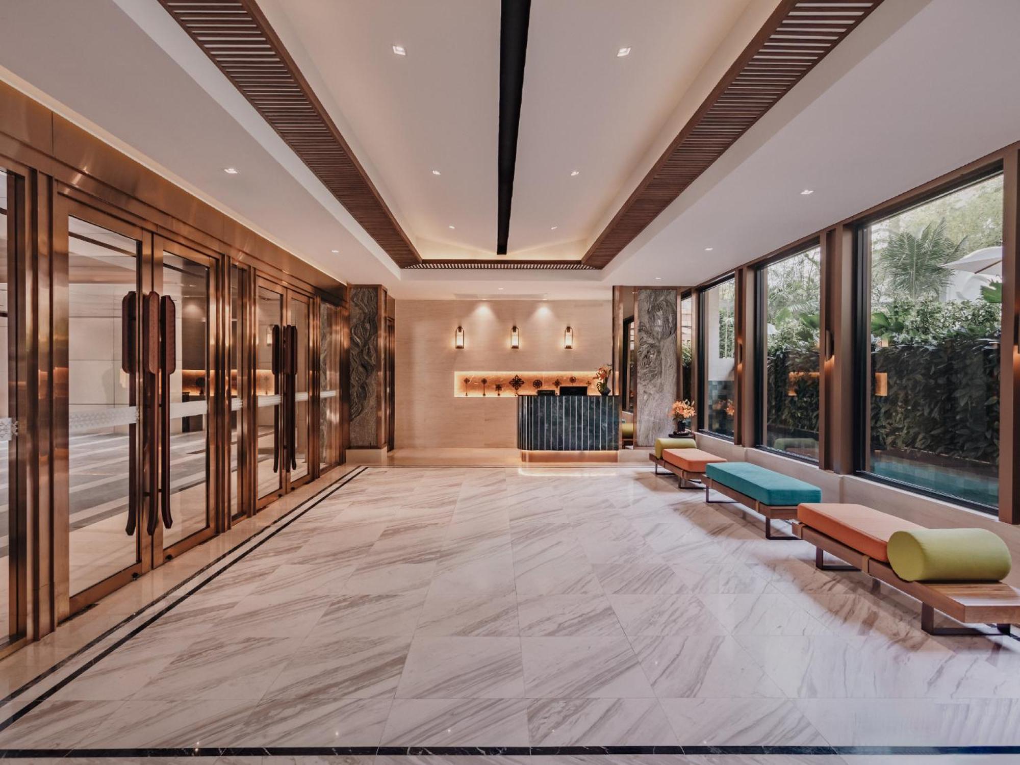 Nysa Hotel Bangkok Sukhumvit 11 Exterior photo The lobby of the hotel