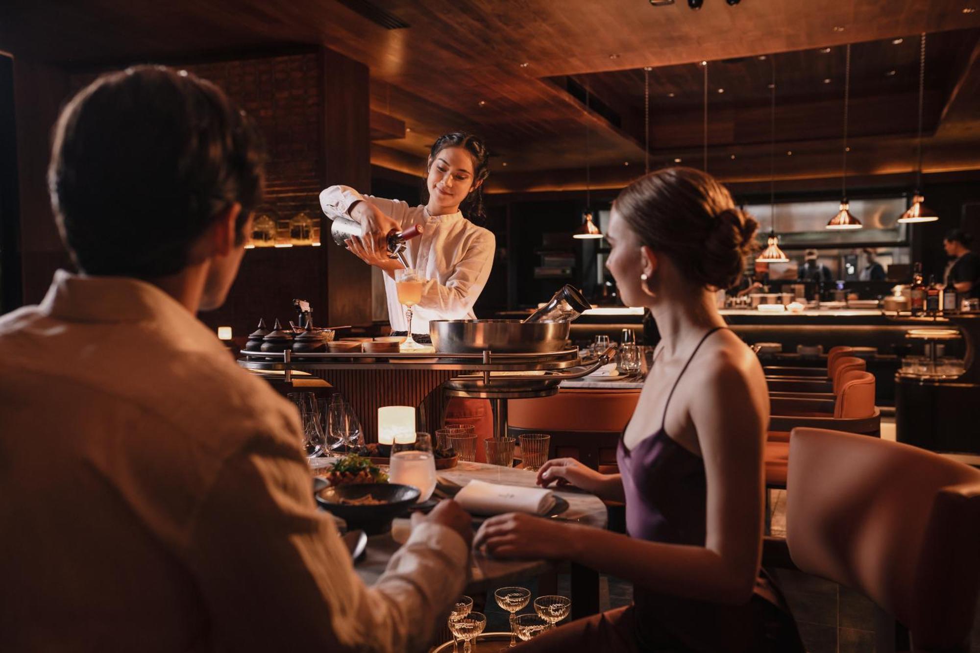 Nysa Hotel Bangkok Sukhumvit 11 Exterior photo A restaurant in Moscow